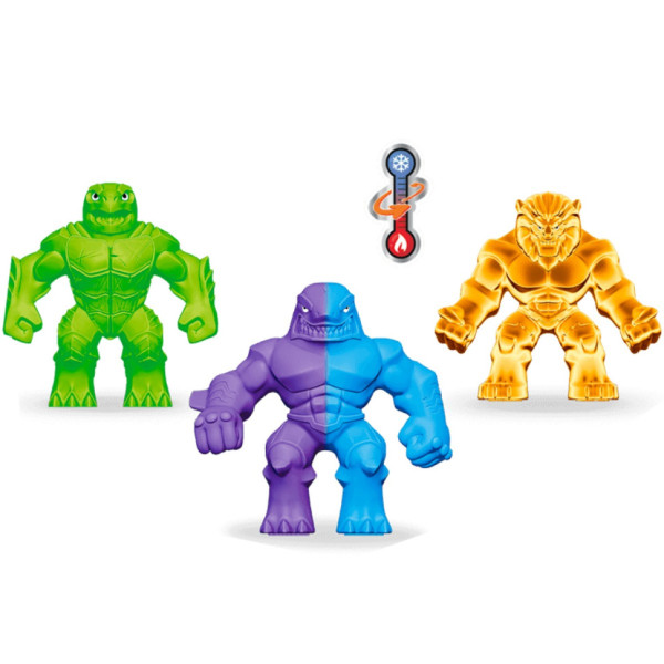 Стретч-іграшка Мікробоєць Elastikorps ELAKAM-MIC1 серії "Fighter Kamaleon" (ELAKAM-MIC1)