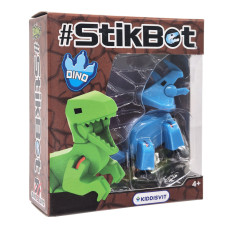 Фігурка для анімаційної творчості Трицератопс Stikbot TST622DN_UAKD-2(Blue) (TST622DN_UAKD-2(Blue))