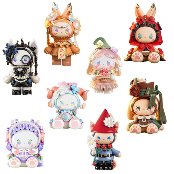 Колекційна фігурка Побачення у саду Pop Top Lucky Emma MJ-000056 серії "Загадковий ліс" (MJ-000056)