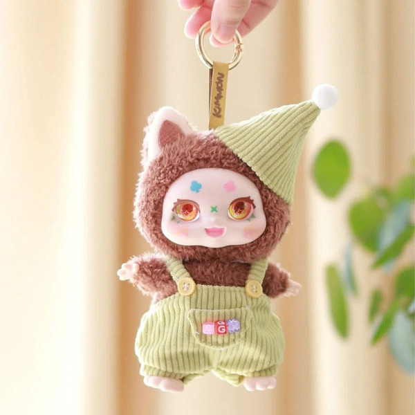 Колекційна м'яка іграшка з кільцем Kimmon Я Мімон POP TOP 556005 в асортименті (556005)