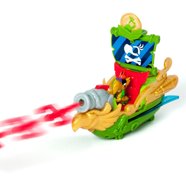 Дитячий іграшковий набір з фігурками "Піратський корабель Небесний мисливець" PIRATIX PPXSP114IN10 (PPXSP114IN10)