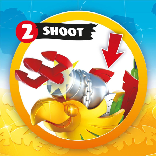 Дитячий іграшковий набір з фігурками "Піратський корабель Небесний мисливець" PIRATIX PPXSP114IN10 (PPXSP114IN10)