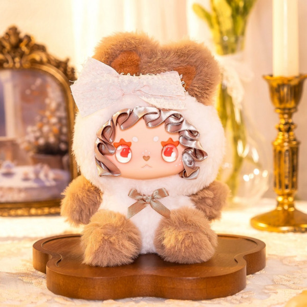 Колекційна м'яка іграшка з кільцем "Зайчики" POP TOP Lucky Emma MJ-000090 серії "Lovely Emma" (MJ-000090)