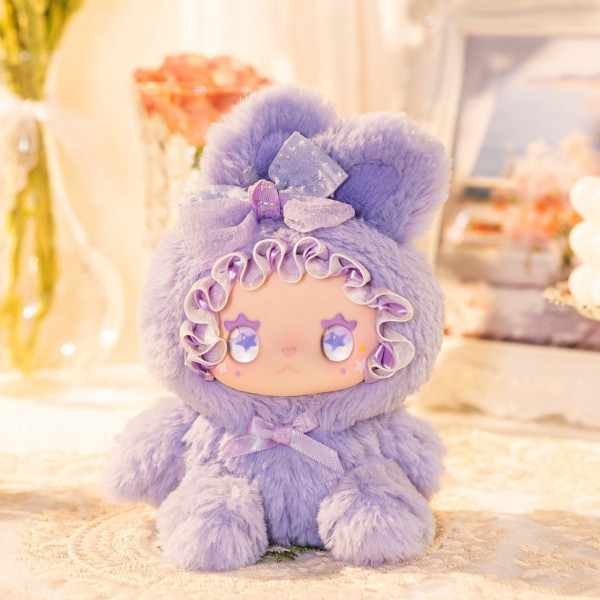 Колекційна м'яка іграшка з кільцем "Зайчики" POP TOP Lucky Emma MJ-000090 серії "Lovely Emma" (MJ-000090)