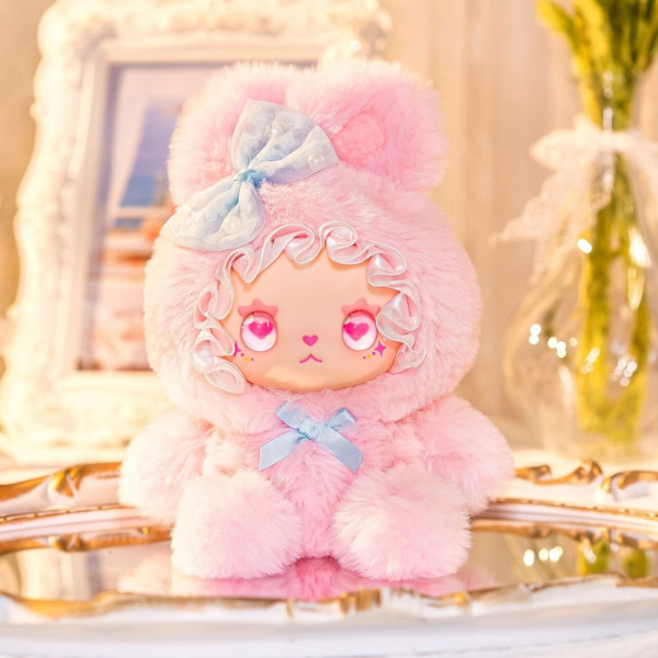 Колекційна м'яка іграшка з кільцем "Зайчики" POP TOP Lucky Emma MJ-000090 серії "Lovely Emma" (MJ-000090)