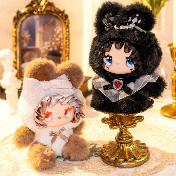 Колекційна м'яка іграшка з кільцем "Зайчики" POP TOP Lucky Emma MJ-000090 серії "Lovely Emma" (MJ-000090)