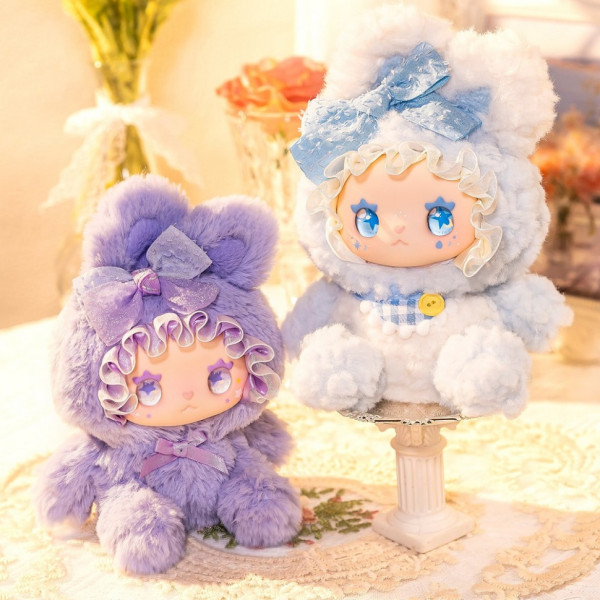 Колекційна м'яка іграшка з кільцем "Зайчики" POP TOP Lucky Emma MJ-000090 серії "Lovely Emma" (MJ-000090)