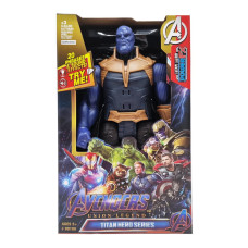 Ігрова фігурка Марвел Bambi 99106 зі світлом та звуком Танос (99106-11)