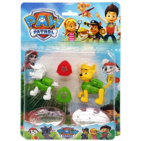 Набор героев Щенячий патруль "Гонщик и Зума" 62070B(Green) фигурки с аксессуарами(62070B(Green))