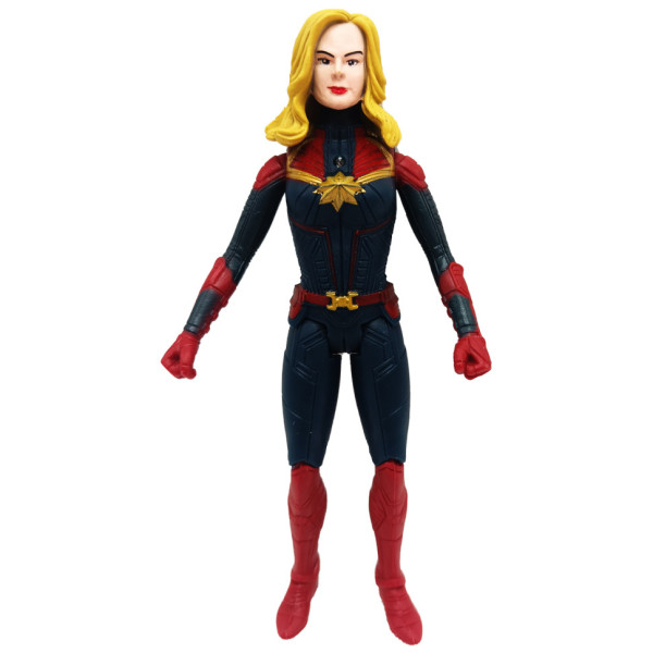 Фігурки для гри "Capitan Marvel" 8833(Captain Marvel) світло (8833(Captain Marvel))