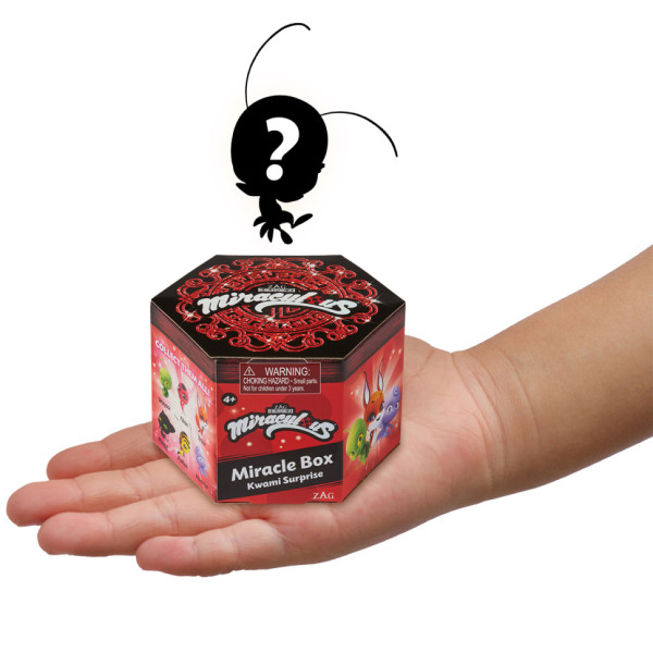 Фігурка Леді Баг та Супер-Кіт "Коробочка-сюрприз з Квами" Miraculous 50500 іграшка в асортименті (50500)