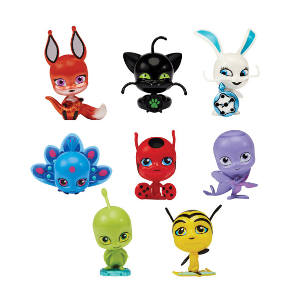 Фігурка Леді Баг та Супер-Кіт "Коробочка-сюрприз з Квами" Miraculous 50500 іграшка в асортименті (50500)