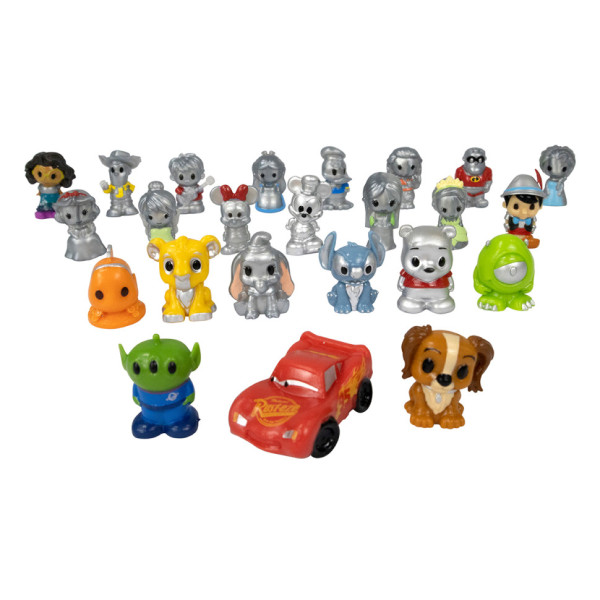 Фігурка-сюрприз у капсулі Дісней 100 OOSHIES 24452 в асортименті 24 види (24452)