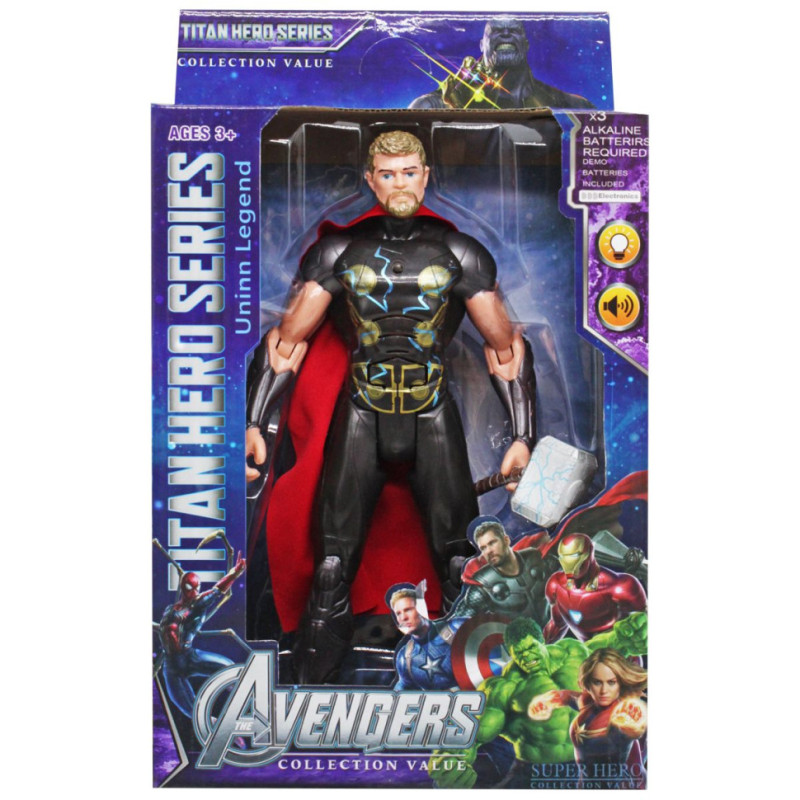 Фигурка супергероя "AVENGERS" 89001, 20.5 / 15 / 35