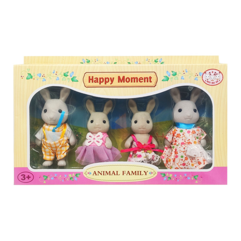 Ігровий набір "Happy Family" Bambi MBE18-5
