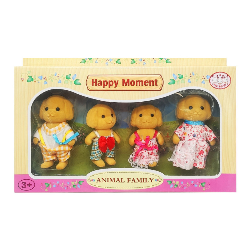 Ігровий набір "Happy Family" Bambi MBE18-5