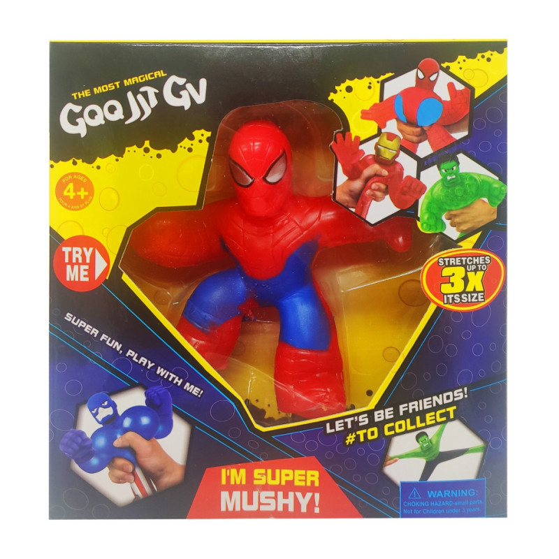 Игрушка антистресс BD-63 герой тянучка