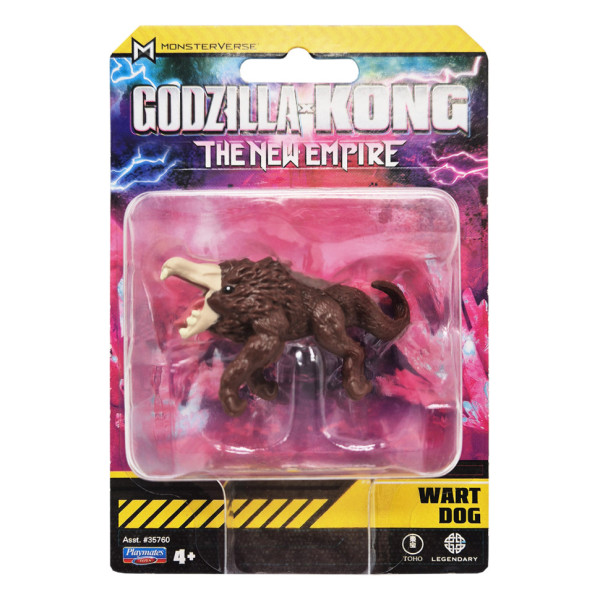 Ігрова фігурка Wart Dog Мінімонстри Godzilla vs. Kong 35760-5 розмір 5 см (35760-5)