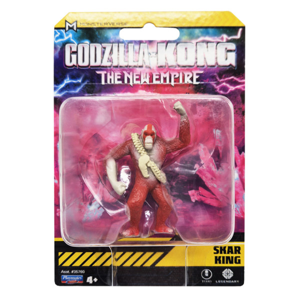 Ігрова фігурка Skar King Мінімонстри Godzilla vs. Kong 35760-7 розмір 5 см (35760-7)