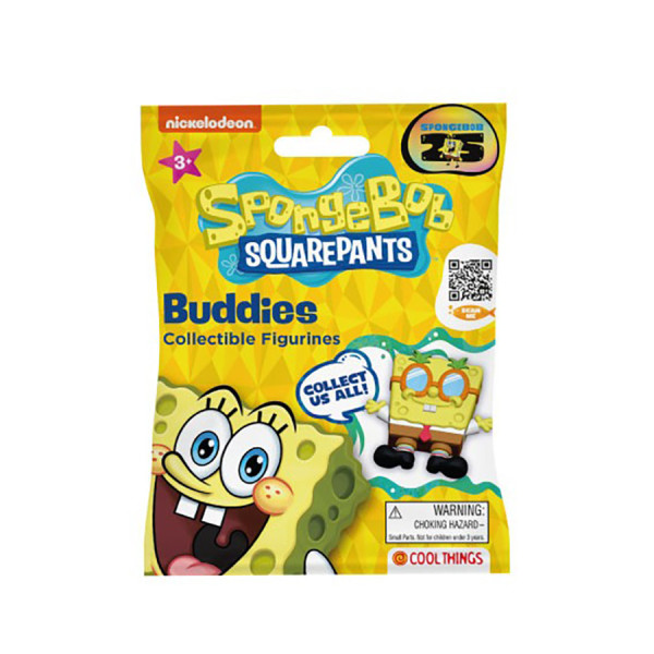 Фігурка-сюрприз Губка Боб Cool Things SP007 серії "Buddies 3D" (SP007)