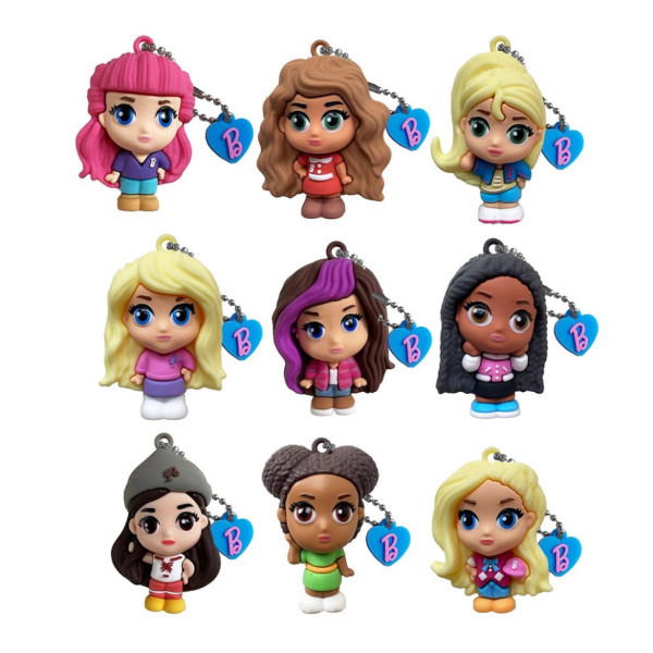 Фігурка-сюрприз на ланцюжку "Кращі подружки" Cool Things BR052 серії "Barbie" (BR052)