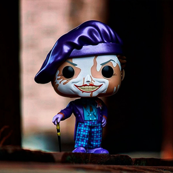 Ігрова фігурка Funko POP! серії Batman 1989" - JOKER WITH HAT WITH CHASE" 47709 (47709)