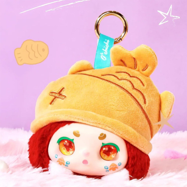 Колекційна м'яка іграшка з кільцем "Милашки в капелюшках" POP TOP 556022 в асортименті (556022)