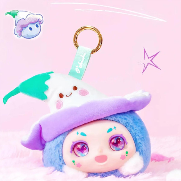 Колекційна м'яка іграшка з кільцем "Милашки в капелюшках" POP TOP 556022 в асортименті (556022)