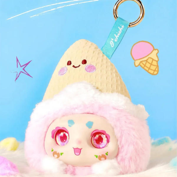 Колекційна м'яка іграшка з кільцем "Милашки в капелюшках" POP TOP 556022 в асортименті (556022)