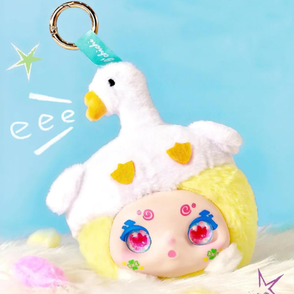 Колекційна м'яка іграшка з кільцем "Милашки в капелюшках" POP TOP 556022 в асортименті (556022)