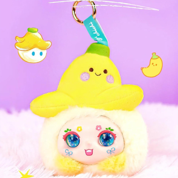 Колекційна м'яка іграшка з кільцем "Милашки в капелюшках" POP TOP 556022 в асортименті (556022)