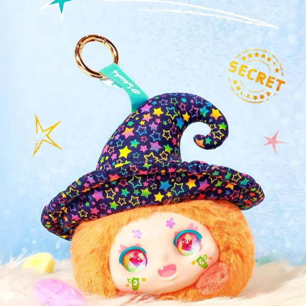 Колекційна м'яка іграшка з кільцем "Милашки в капелюшках" POP TOP 556022 в асортименті (556022)