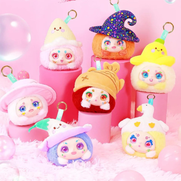 Колекційна м'яка іграшка з кільцем "Милашки в капелюшках" POP TOP 556022 в асортименті (556022)