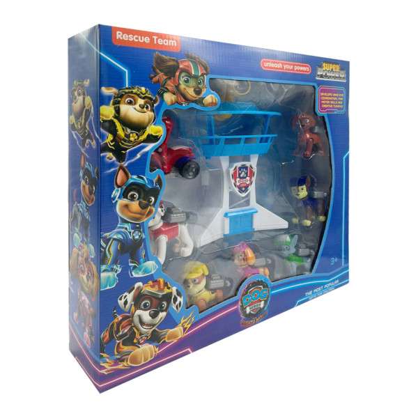 Дитячий ігровий набір "Щенячий патруль" H-05-4, 7 фігурок (H-05-4)