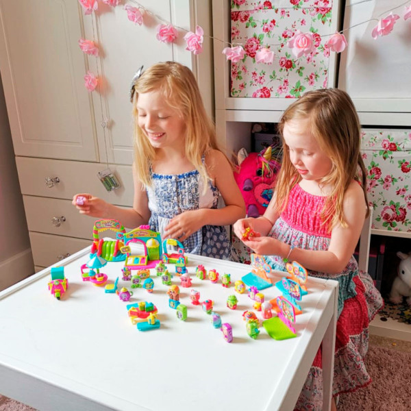 Набір фігурок Коробочка пригод Moji Pops S1 PMP1D612IN00, 2 фігурки, сцена (PMP1D612IN00)