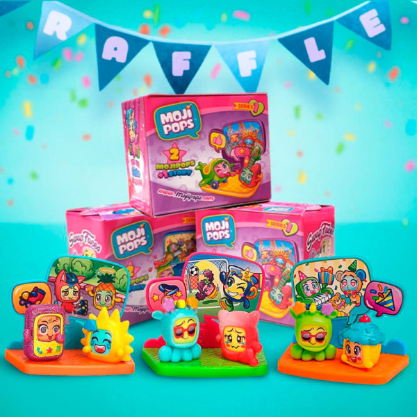 Набір фігурок Коробочка пригод Moji Pops S1 PMP1D612IN00, 2 фігурки, сцена (PMP1D612IN00)