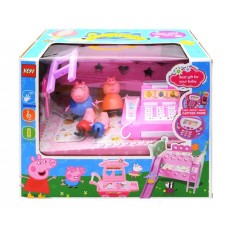 Игровой набор "Свинка Пеппа с семьей" YM601A в коробке