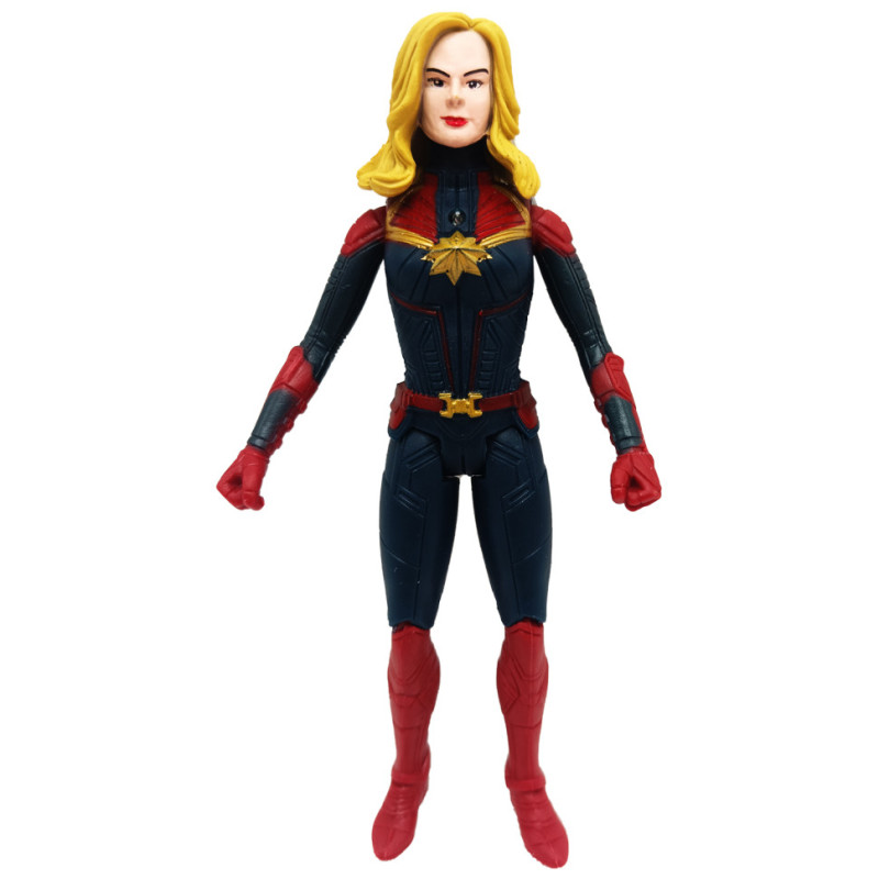 Фигурки для игры "Capitan Marvel" 8833(Captain Marvel) свет