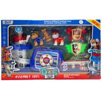 Ігровий набір "Щенячий патруль" База Bambi 627-19-2 фігурки з аксесуарами (627-19-2)