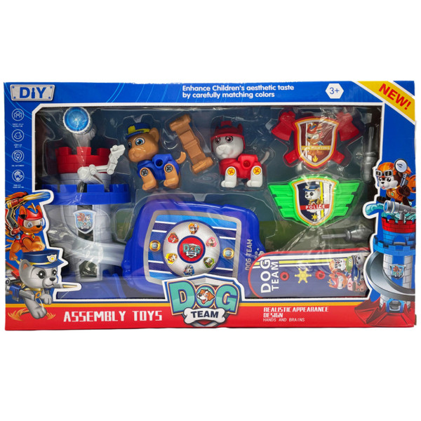 Ігровий набір "Щенячий патруль" База Bambi 627-19-2 фігурки з аксесуарами (627-19-2)