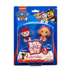 Набір колекційних фігурок-топерів Щенячий патруль Sambro PWP20-3980-KV-FO-2 серії "Bop n Tops" (PWP20-3980-KV-FO-2)