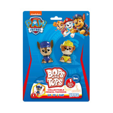 Набір колекційних фігурок-топерів Щенячий патруль Sambro PWP20-3980-KV-FO-1 серії "Bop n Tops" (PWP20-3980-KV-FO-1)