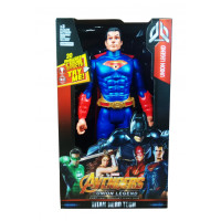Фигурка супергероя Мстители DY-H5826-33 с подвижными руками и ногами Superman(DY-H5828)