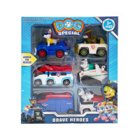 Ігровий набір героїв "Щенячий патруль" DT956 (HS-5875)-1, 6 героїв в коробці (DT956 (HS-5875)-1)