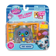 Дитячий ігровий набір "Французьке бістро" Littlest Pet Shop 00592 (00592)