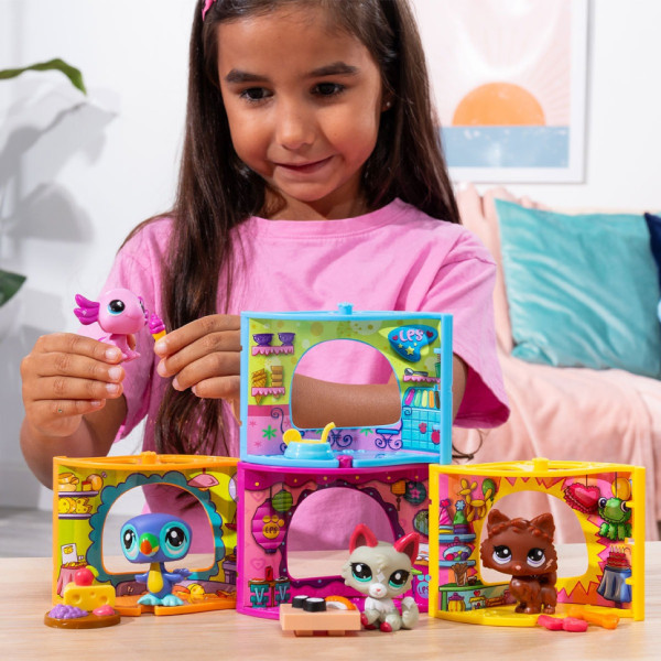 Дитячий ігровий набір "Французьке бістро" Littlest Pet Shop 00592 (00592)