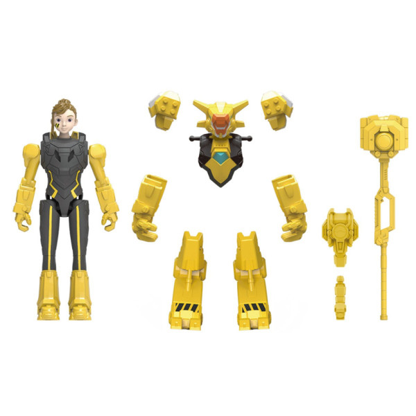 Ігрова фігурка Делбі Dinoster EU580832, 20 см, з аксесуарами (EU580832)