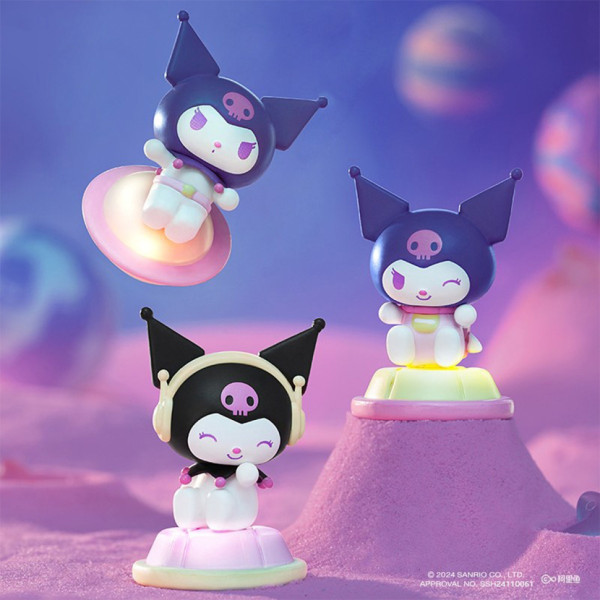 Фігурка-сюрприз "Галактичні пригоди" Pop Top Kuromi 24MQD-033 в асортименті (24MQD-033)