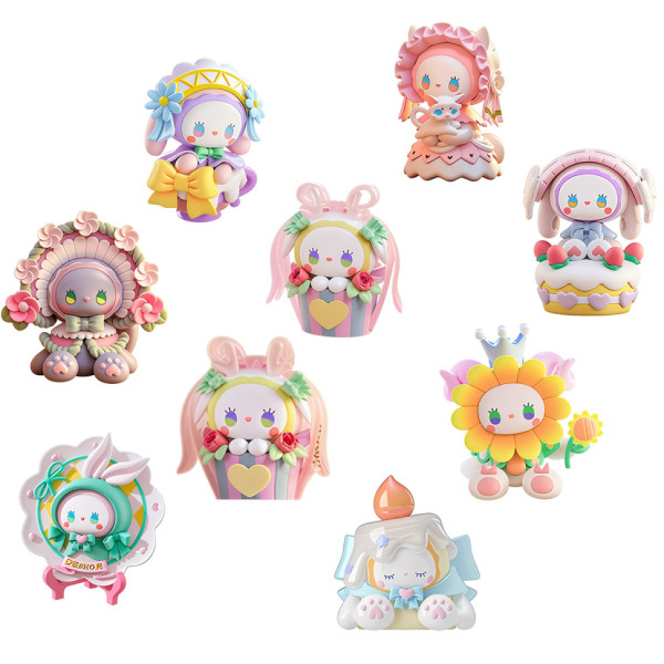 Колекційна фігурка Свято дня народження Pop Top Lucky Emma MJ-000028 серії "Загадковий ліс"     (MJ-000028)