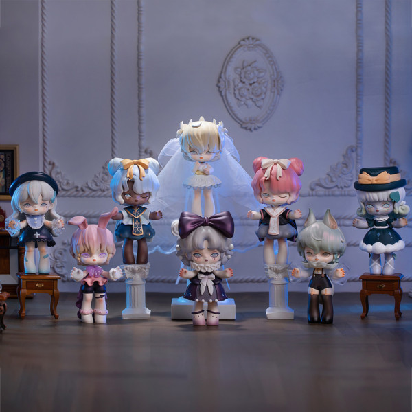 Колекційна фігурка Дивовижний особняк Pop Top Lucky Emma YQ-000006 серії "Misya"                (YQ-000006)